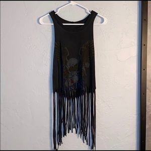 Truly Madly Deeply Fringe Rolling Thunder Tank